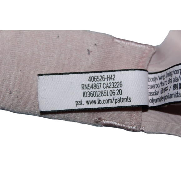 Women's Victoria's Secret Incredible by Victoria's Secret Light Pink Bra Sz 34DD - Picture 4 of 7